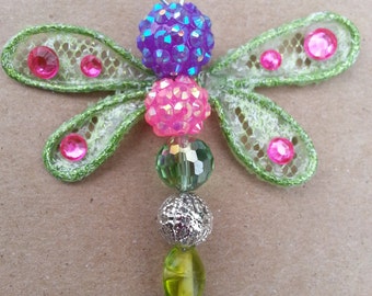Popular items for pink and green beads on Etsy