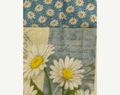 20% Off Handmade Daisy Oven Door Kitchen Towel