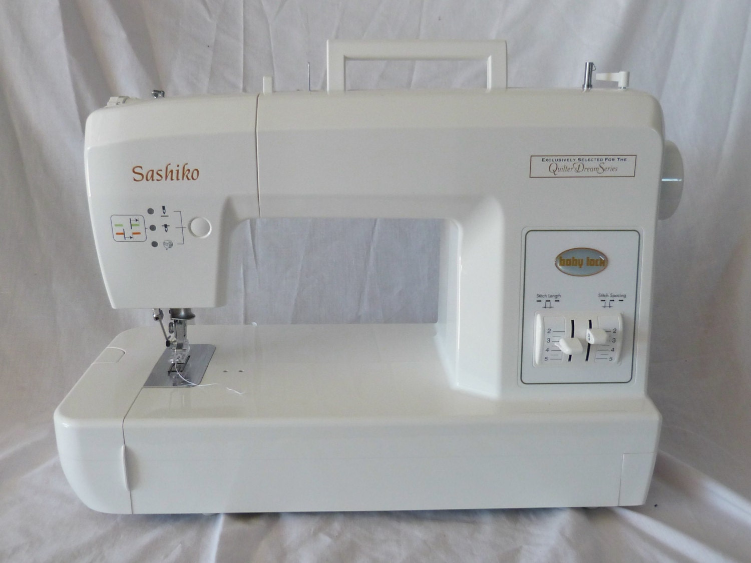 Baby Lock Sashiko Sewing Machine Hand Stitch With Accessories