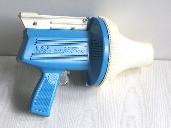 Mid Century Retro Toy Wham O Air Blaster 1960's