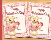 Cute Puppy Dog Valentine Card - Printable Valentines Day Cards Il_170x135