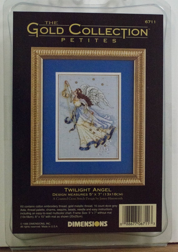 Dimensions Gold Collection Counted Cross Stitch Kit Twilight