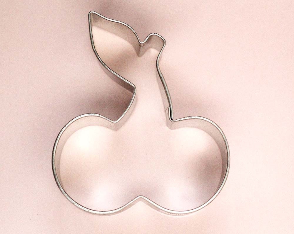 Cherry Cookie Cutter / Fruit Cookie Cutter from on Etsy Studio