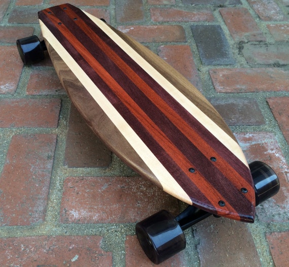Skateboard made from four types of wood Balboa