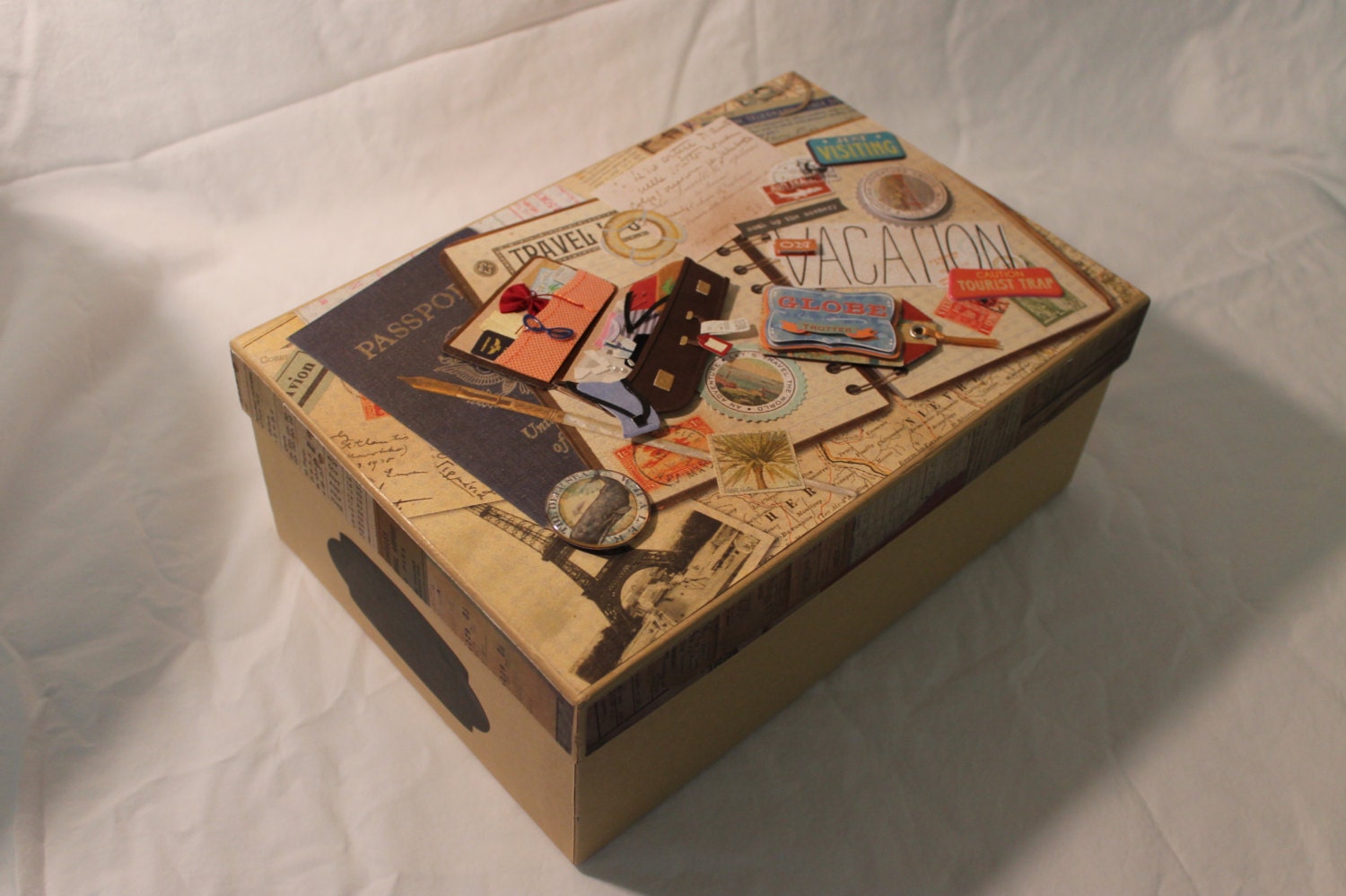 Boîte souvenir bon Voyage