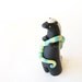Honey Badger with Snake by Bonjour Poupette