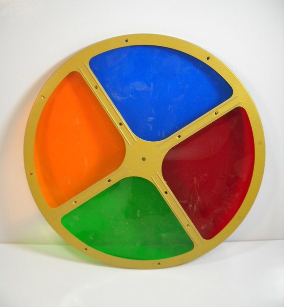 Vintage Color Wheel for Aluminum Christmas Trees by wallstantiques