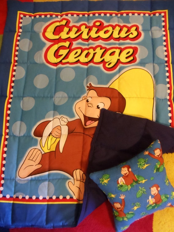 curious george pillow pet