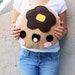 kawaii pancake plush