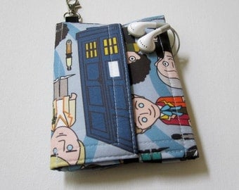 Nerd Herder gadget wallet in Doctor Who for iPhone 5, Android, Samsung Galaxy, digital camera, smartphone, guitar picks