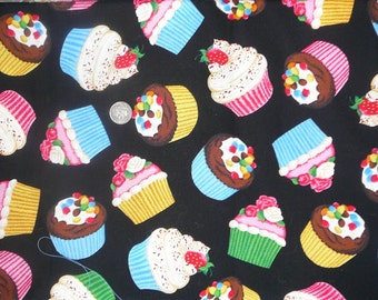 Cupcake Fabric