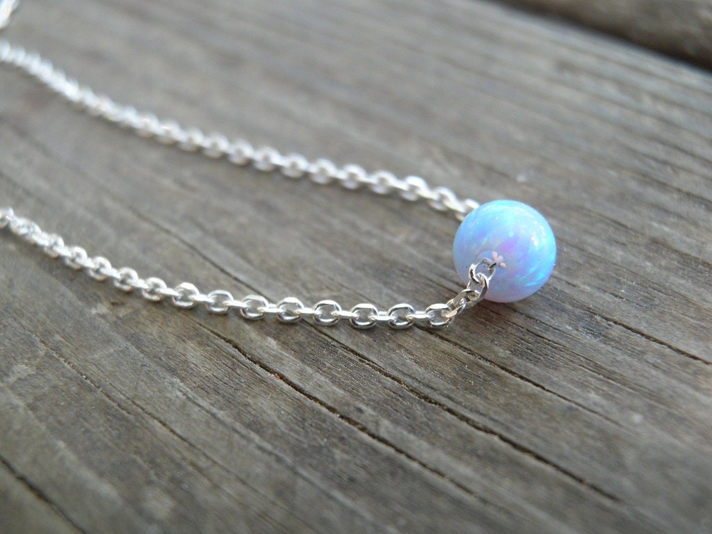 Children's Jewelry Opal Jewelry Opal Ball by AnnalisJewelry