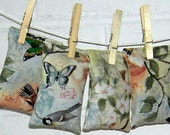 Lavender Aromatherapy Drawer and Linen Sachets - Set Of Two Sachets