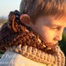 Crochet hooded cowl Pattern. Crochet wrapper digital pdf.