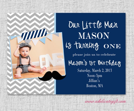 Turning One Invitations 6