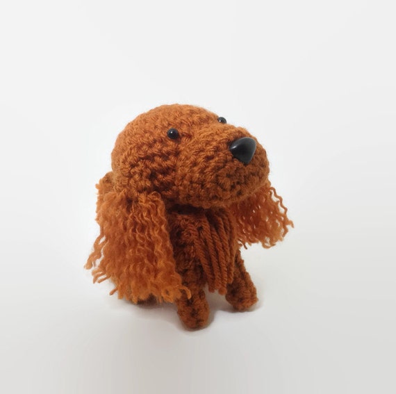 crochet dog stuffed animal pattern