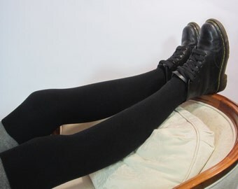 black leg socks