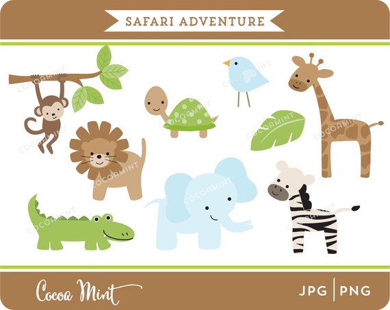 Safari Guide Clip Art