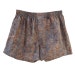 Mens SMALL Boxer Short Autumn Branches Cotton Sleep Short