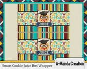 Smart Cookie Graduation Printable Juice Box Wrapper Il_170x135
