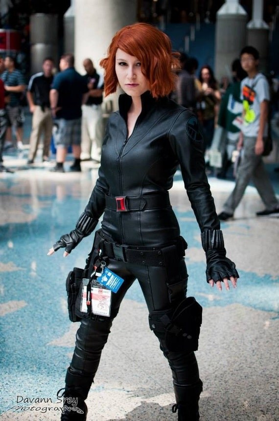 Black widow costume from avengers