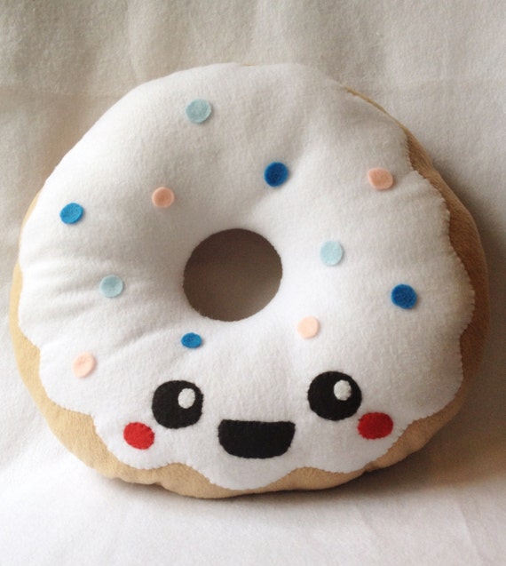 big donut plush