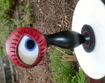 I-C-U Gourd Sculpture