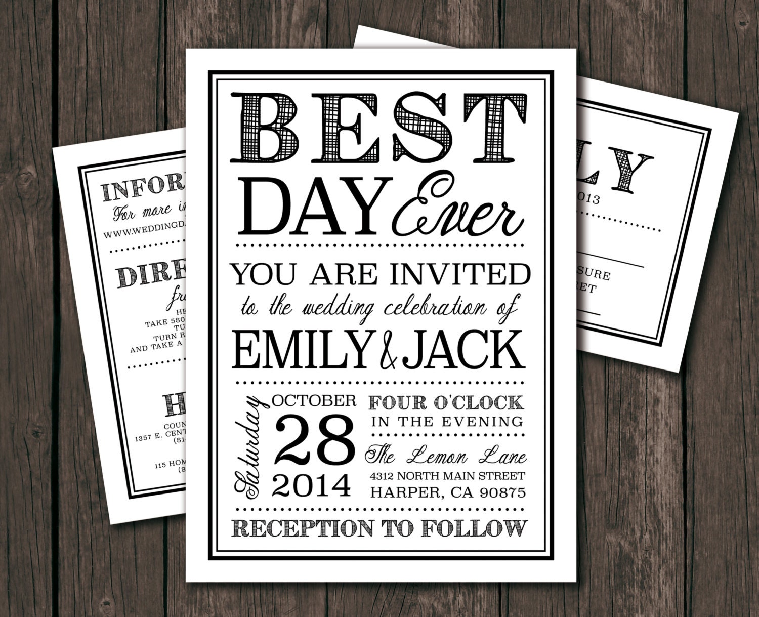 Best Wedding Invitations Templates 8