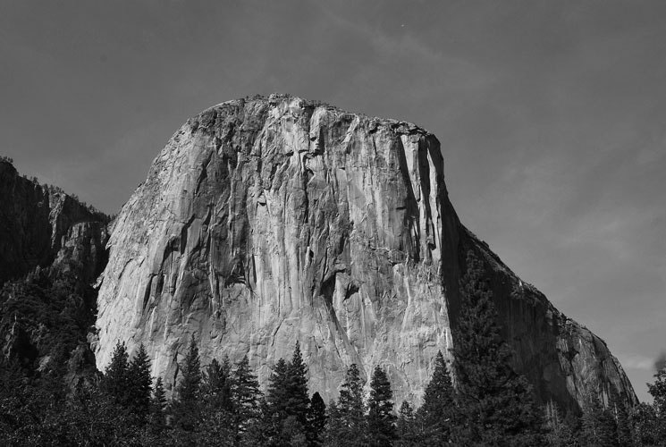 Yosemite In B&W By RuedeSandy On Etsy