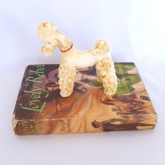 standard poodle figurines