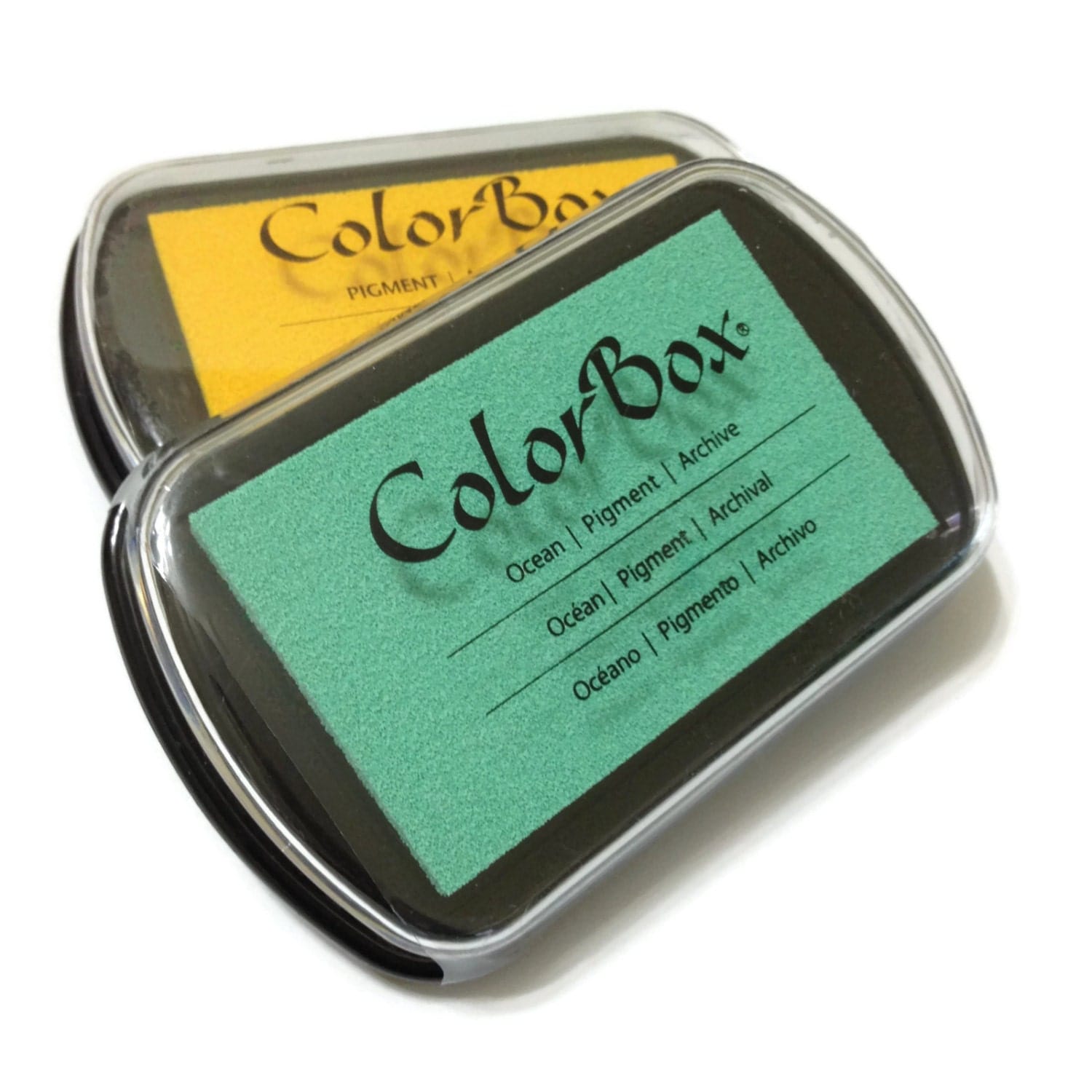 Color Box Stamp Pigment Ink Pad Full Size AddOn by creatiate