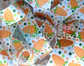 Easter glitter carrots on 7/8" grosgrain ribbon Il_170x135