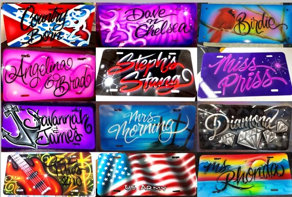 airbrush auto tags