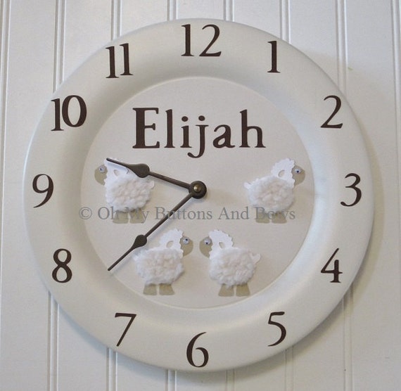 Wall Clocks. Boutique Wall Clocks . Custom Clocks. Childrens
