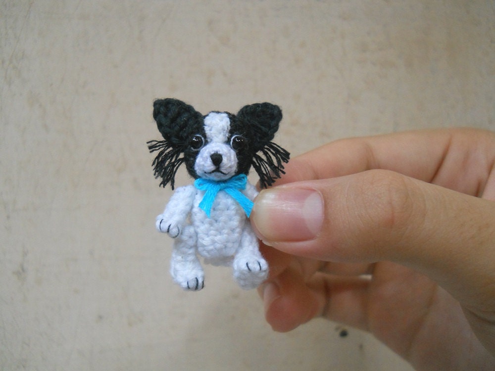 stuffed animal papillon dog