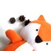 foxy stuffed toy