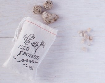 Wildflower Seed Bombs
