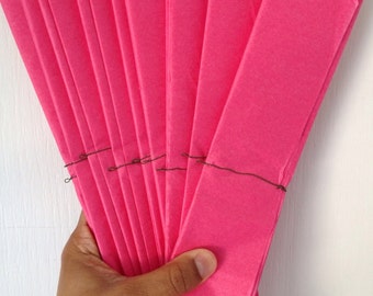 Ready to ship 7 tissue paper Pom poms, birthday parties, weddings, baby showers, parties, nursery, kids room