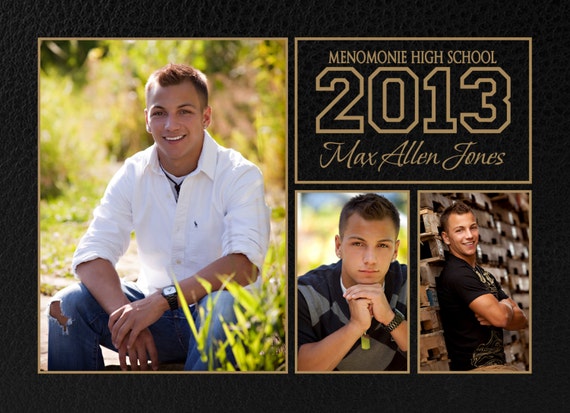 Graduation Invitations Boys 9