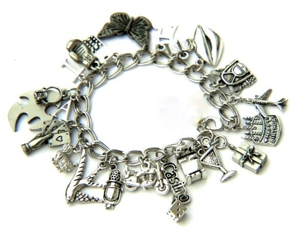 Poker themed jewelry