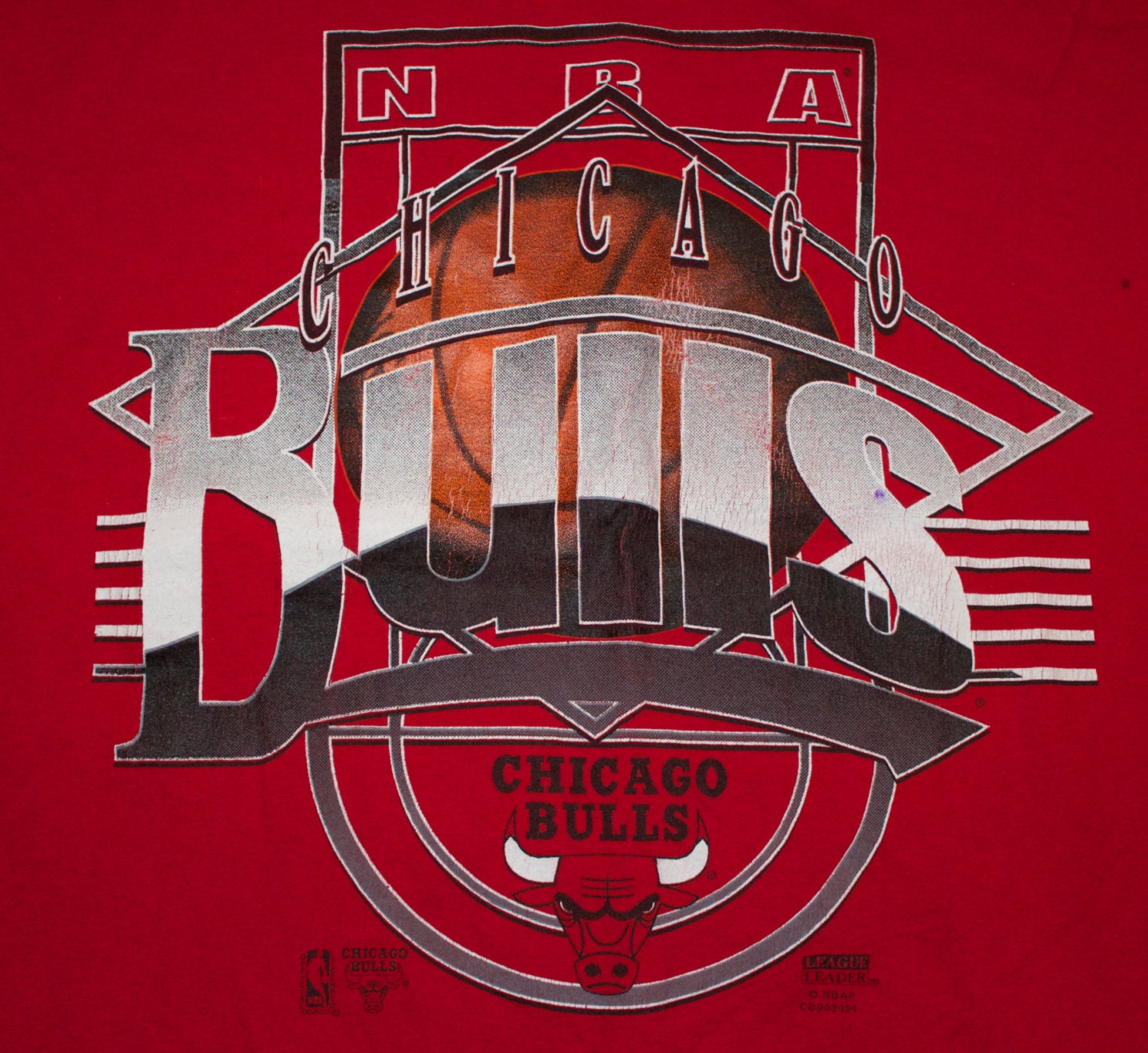 vintage chicago bulls shirt