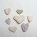 Heart stones natural heart shaped stones