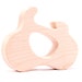 SALE - organic bicycle TEETHER toy - natural wooden teething for eco-hip babe, mama, and papa - sustainably harvested woods