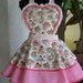 Custom Order for Kim Yui Kokeshi and Smitten Kitten Aprons