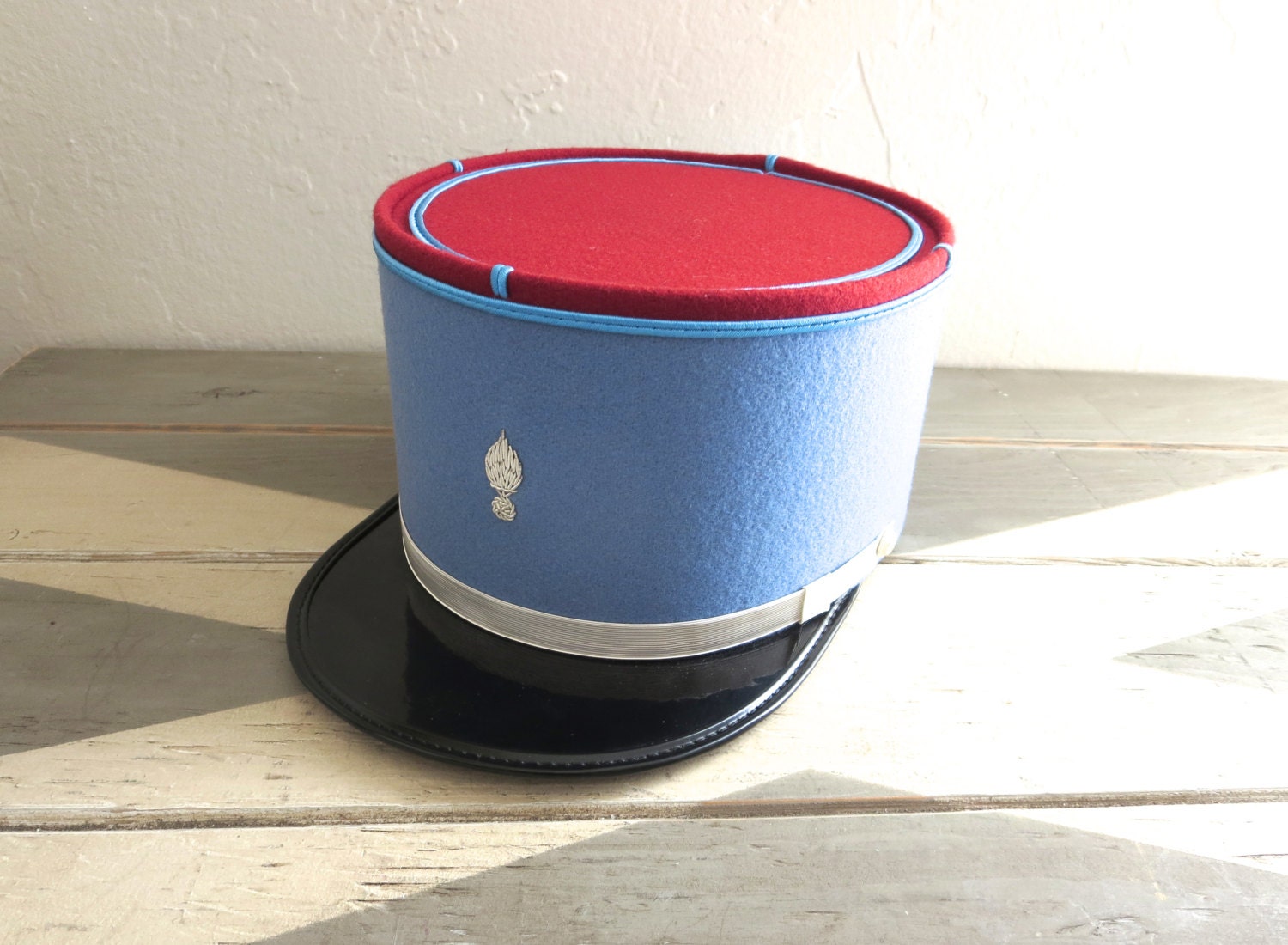 French Military Cap Kepi French Cavalry