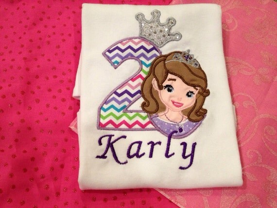 sofia the first shirt