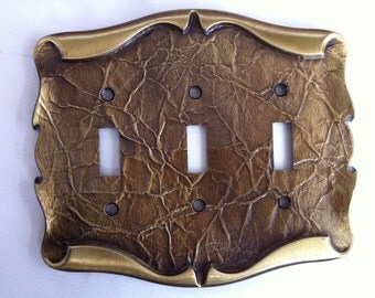 Amerock Triple Light Switch Cover - Lightswitch Cover Plate - Switchplate Cover