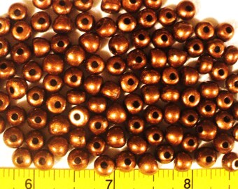 1000 copper luster beads