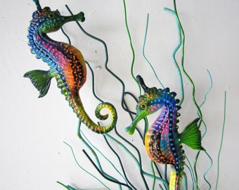 Popular items for Seahorse sculpture on Etsy