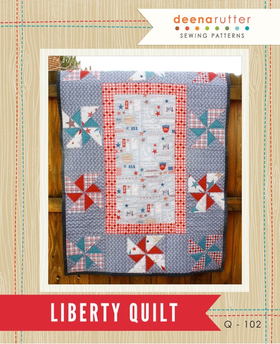 Liberty Quilt PATTERN ONLY